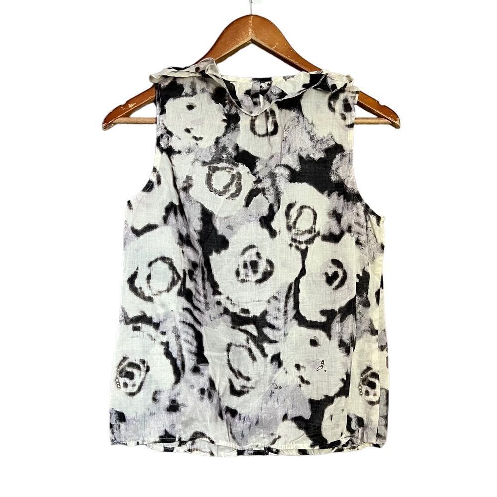 3 for $30! Loft pattern sheer tank top‎ - Picture 6 of 8